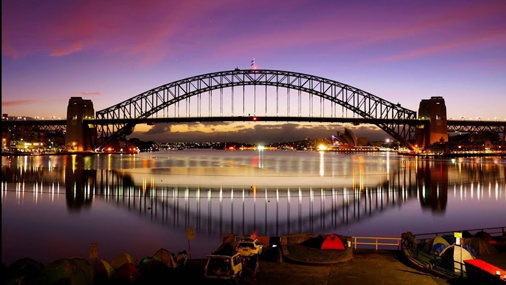 Sydney Harbour Bridge, New South Wales