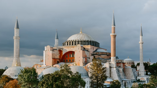 Visit Hagia Sophia and  Learn About the History of Turkey