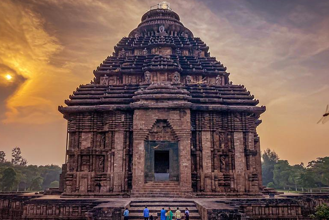 Orissa Sun Temple